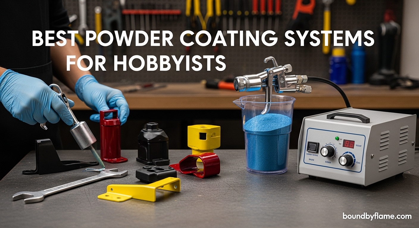 Best Powder Coating Systems for Hobbyists