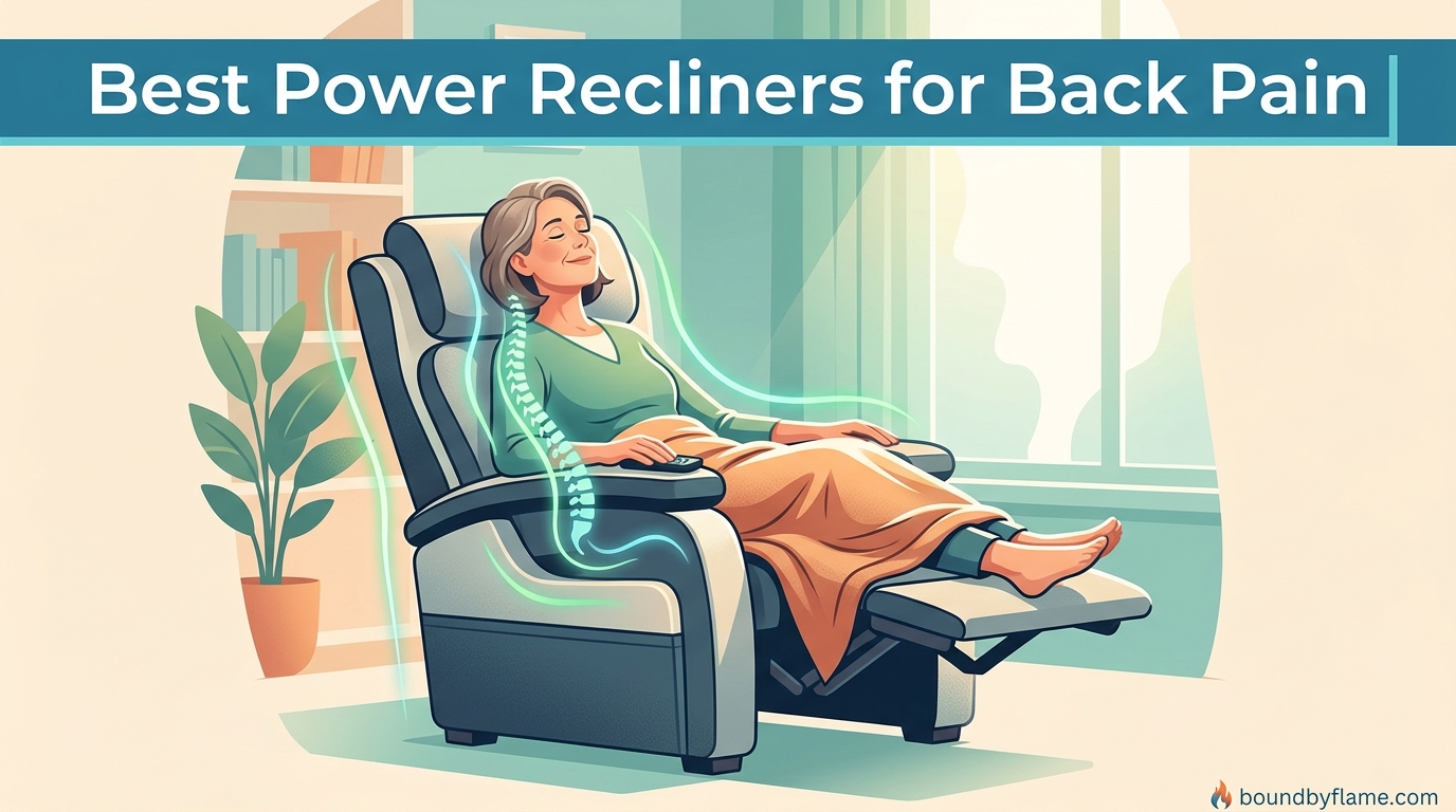 Best Power Recliners for Back Pain