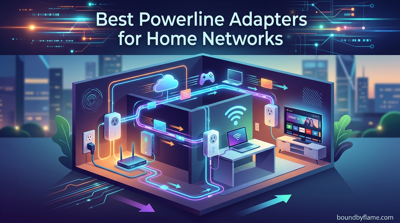 Best Powerline Adapters for Home Networks