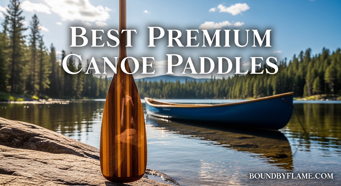 Best Premium Canoe Paddles