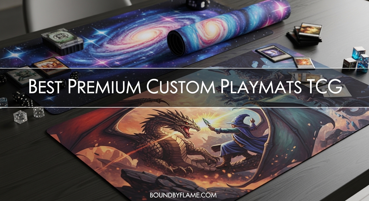 Best Premium Custom Playmats TCG