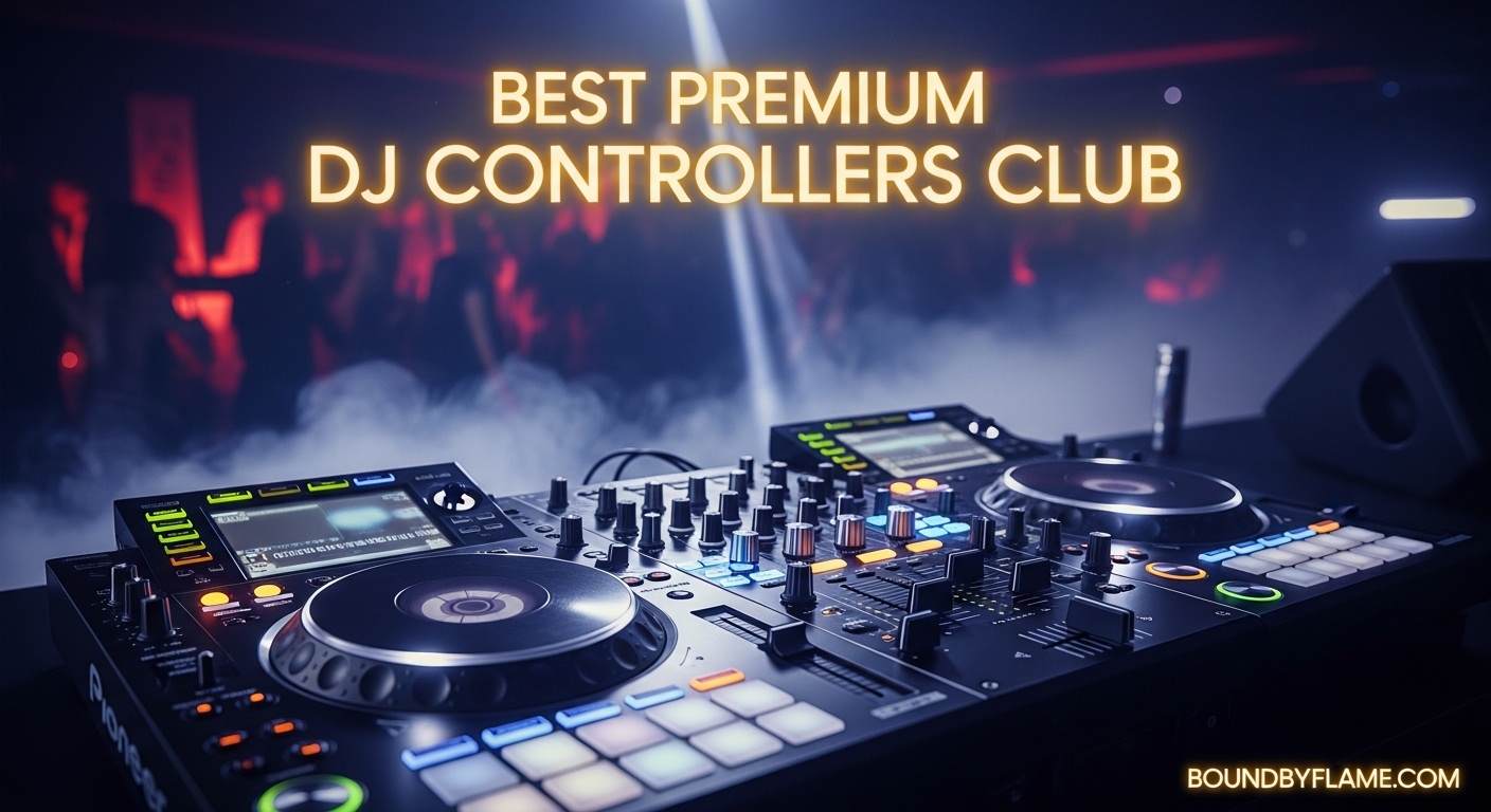 Best Premium DJ Controllers Club