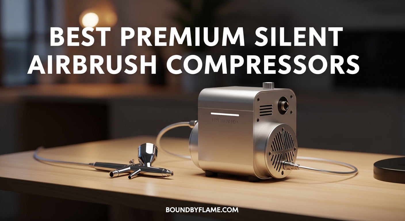 Best Premium Silent Airbrush Compressors