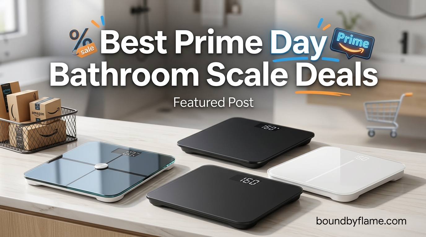 Best Prime Day Bathroom Scale Deals