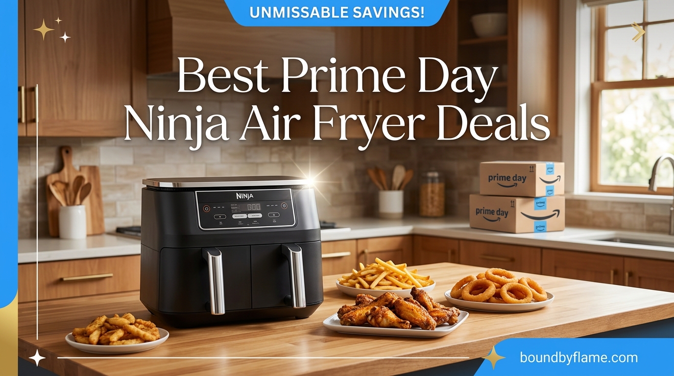 Best Prime Day Ninja Air Fryer Deals