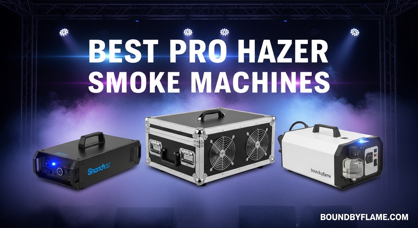 Best Pro Hazer Smoke Machines