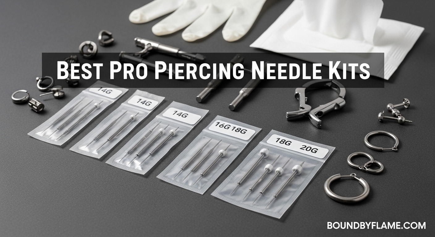 Best Pro Piercing Needle Kits