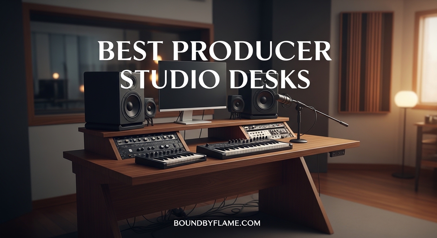 Best Producer Studio Desks
