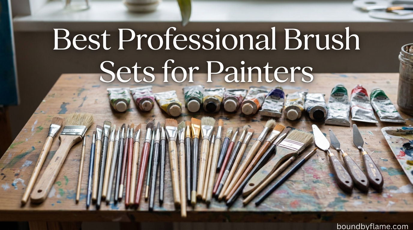 Best Professional Brush Sets for Painters