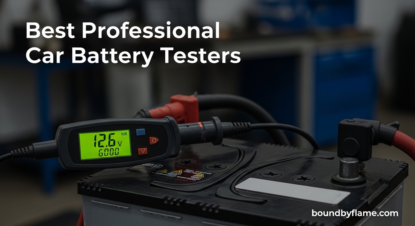 Best Professional Car Battery Testers