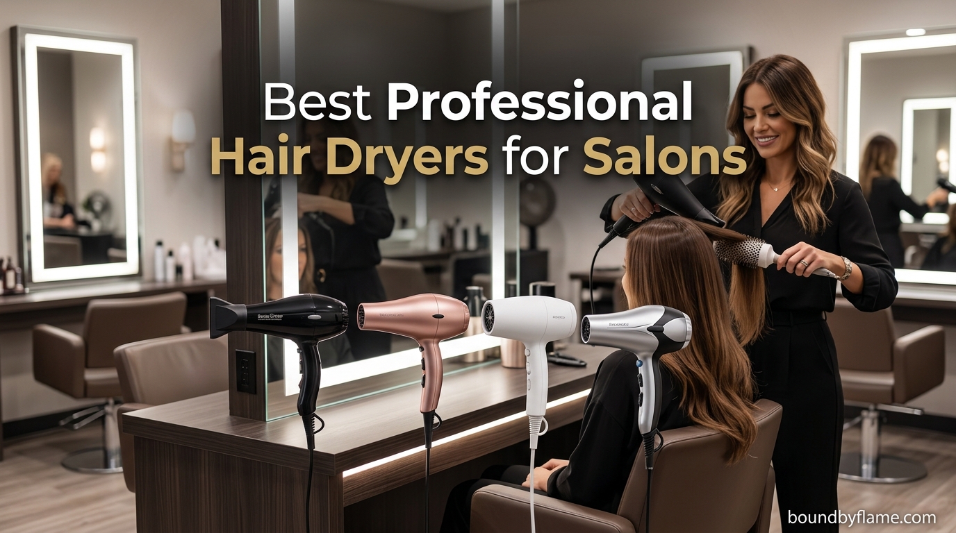 Best Professional Hair Dryers for Salons