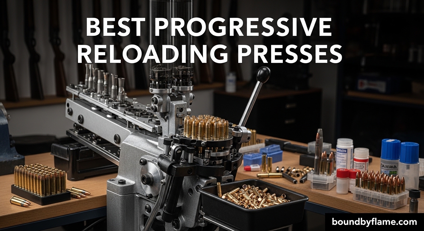 Best Progressive Reloading Presses