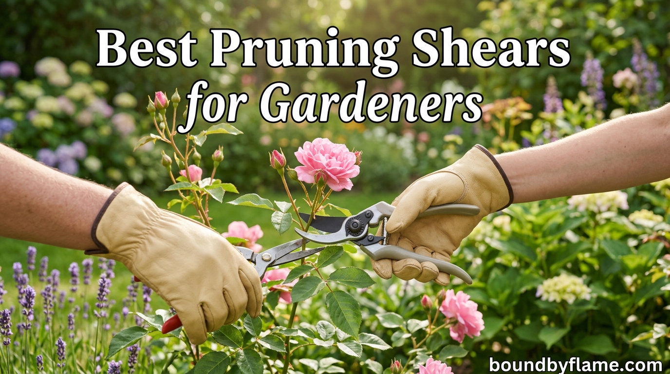 Best Pruning Shears for Gardeners