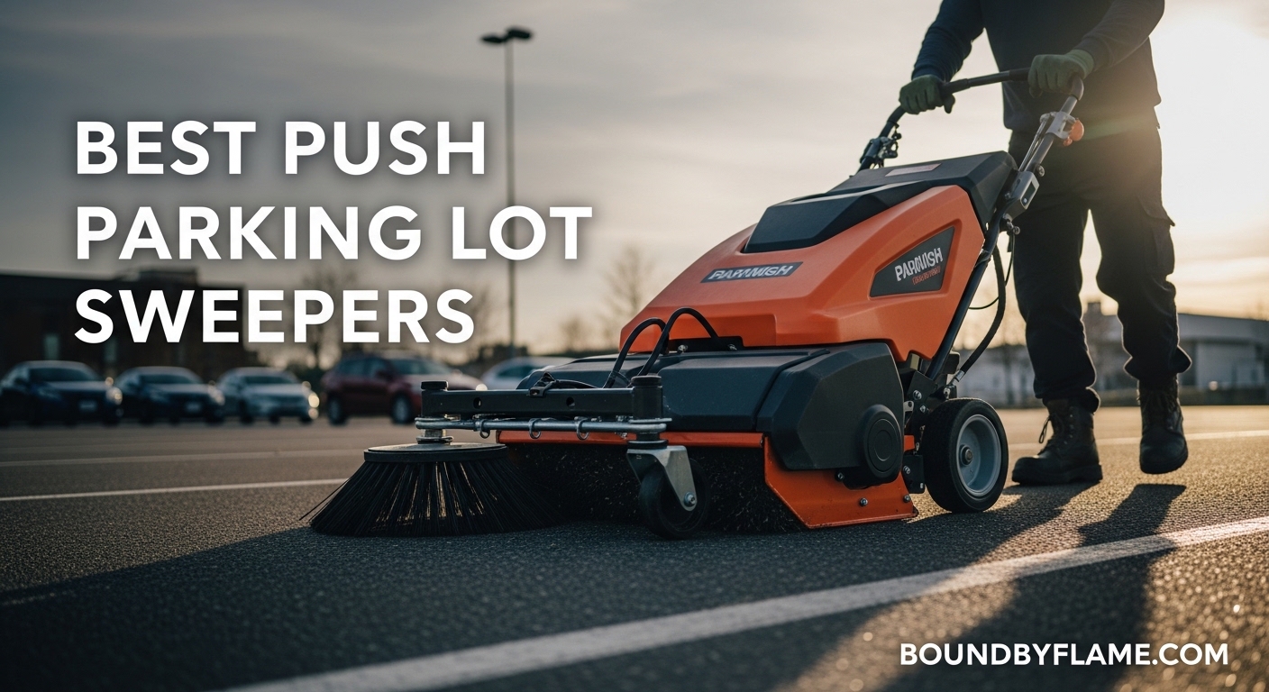 Best Push Parking Lot Sweepers