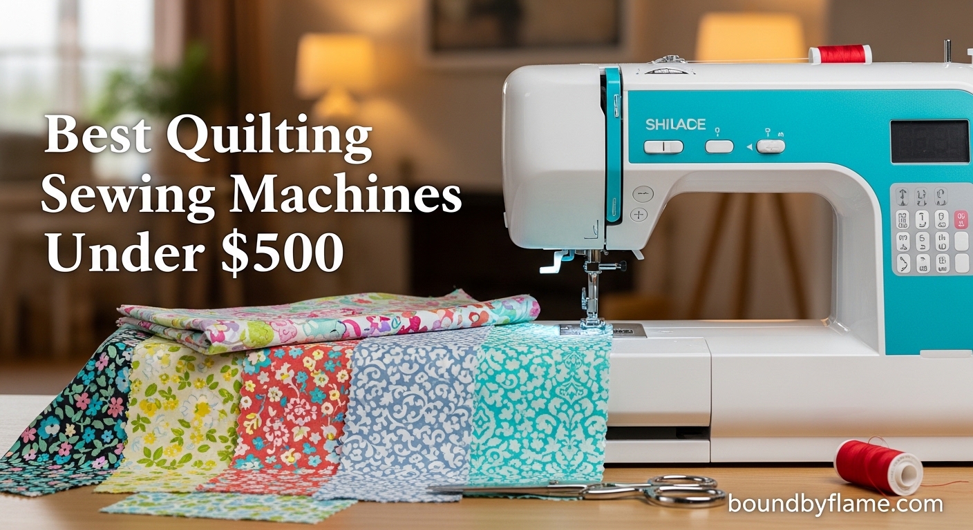 Best Quilting Sewing Machines Under $500