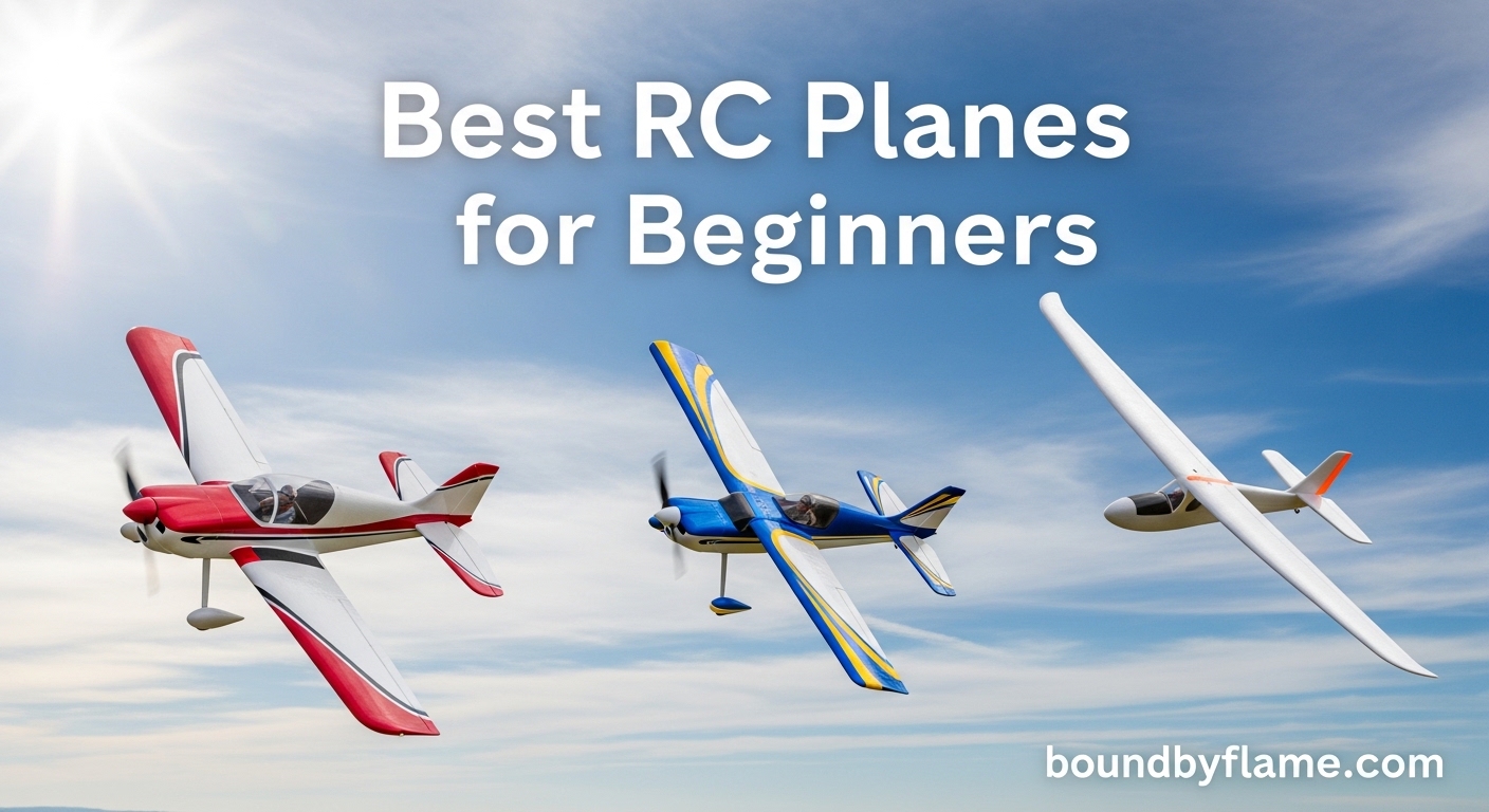 Best RC Planes for Beginners