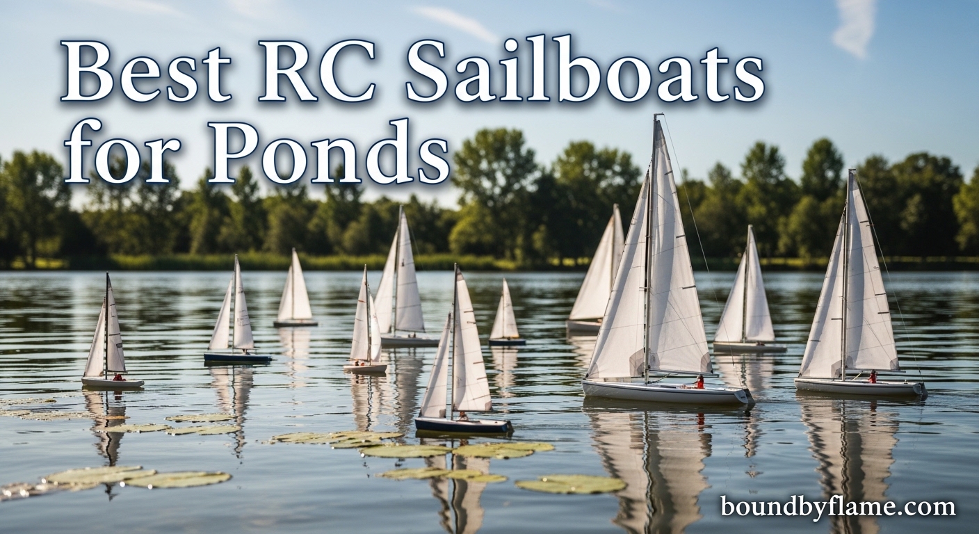 Best RC Sailboats for Ponds