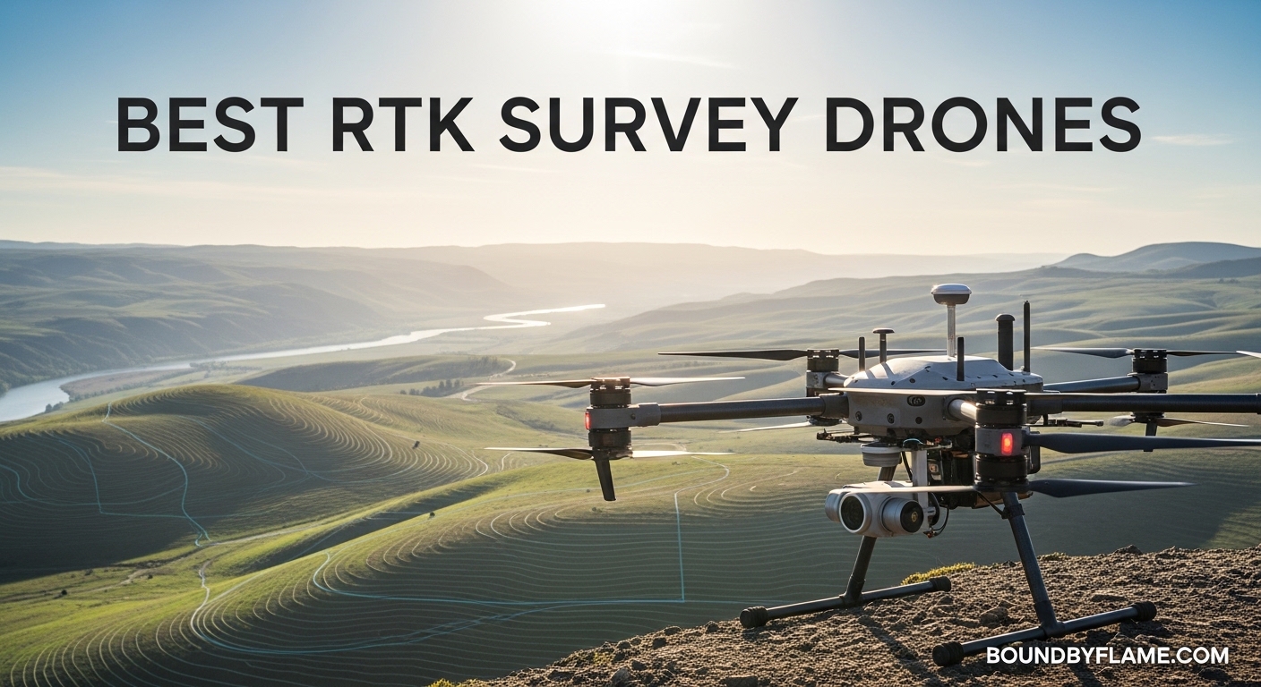 Best RTK Survey Drones