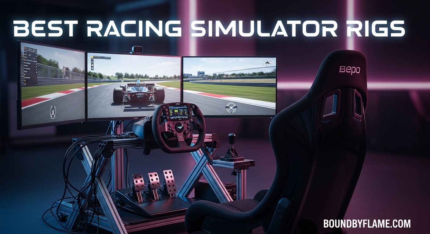 Best Racing Simulator Rigs