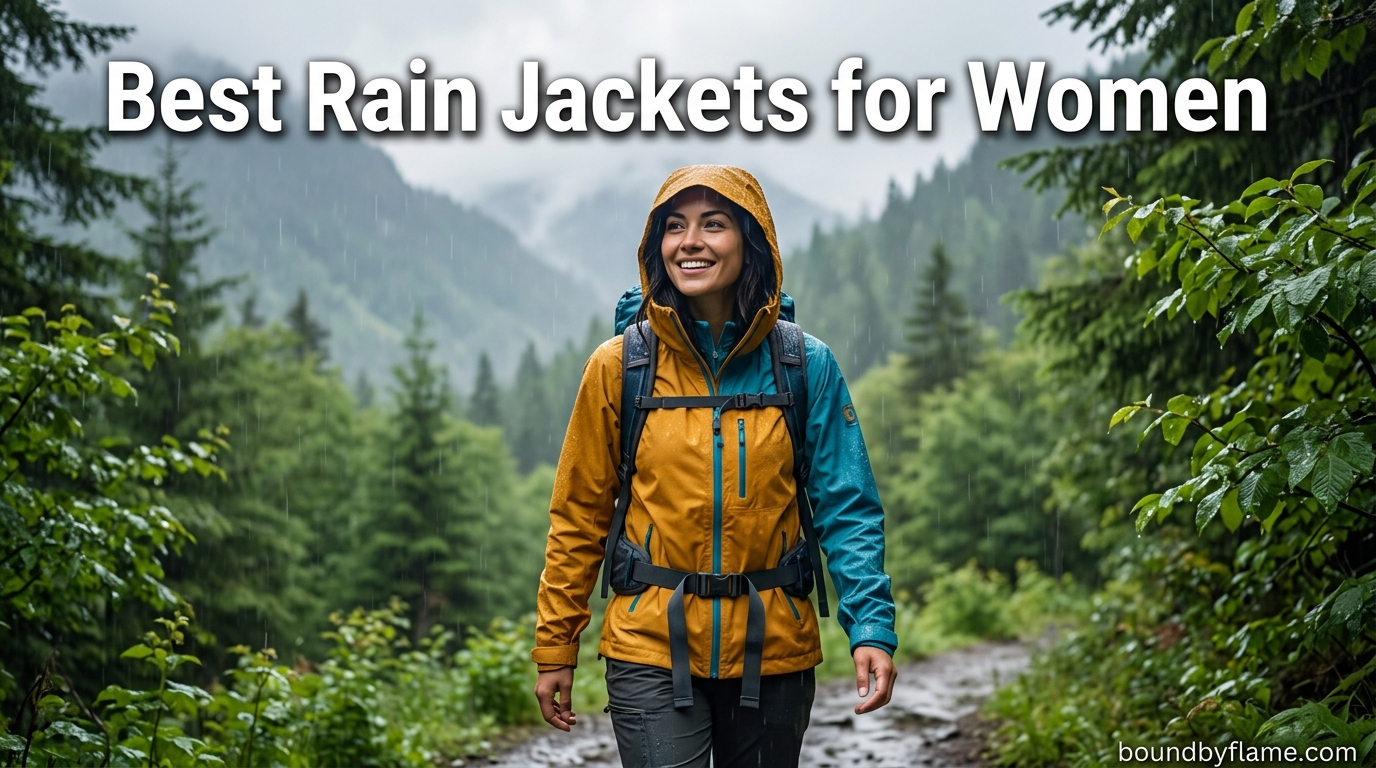 Best Rain Jackets for Women