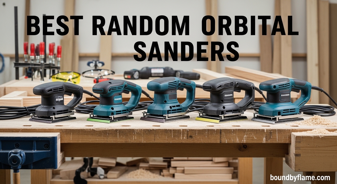 Best Random Orbital Sanders