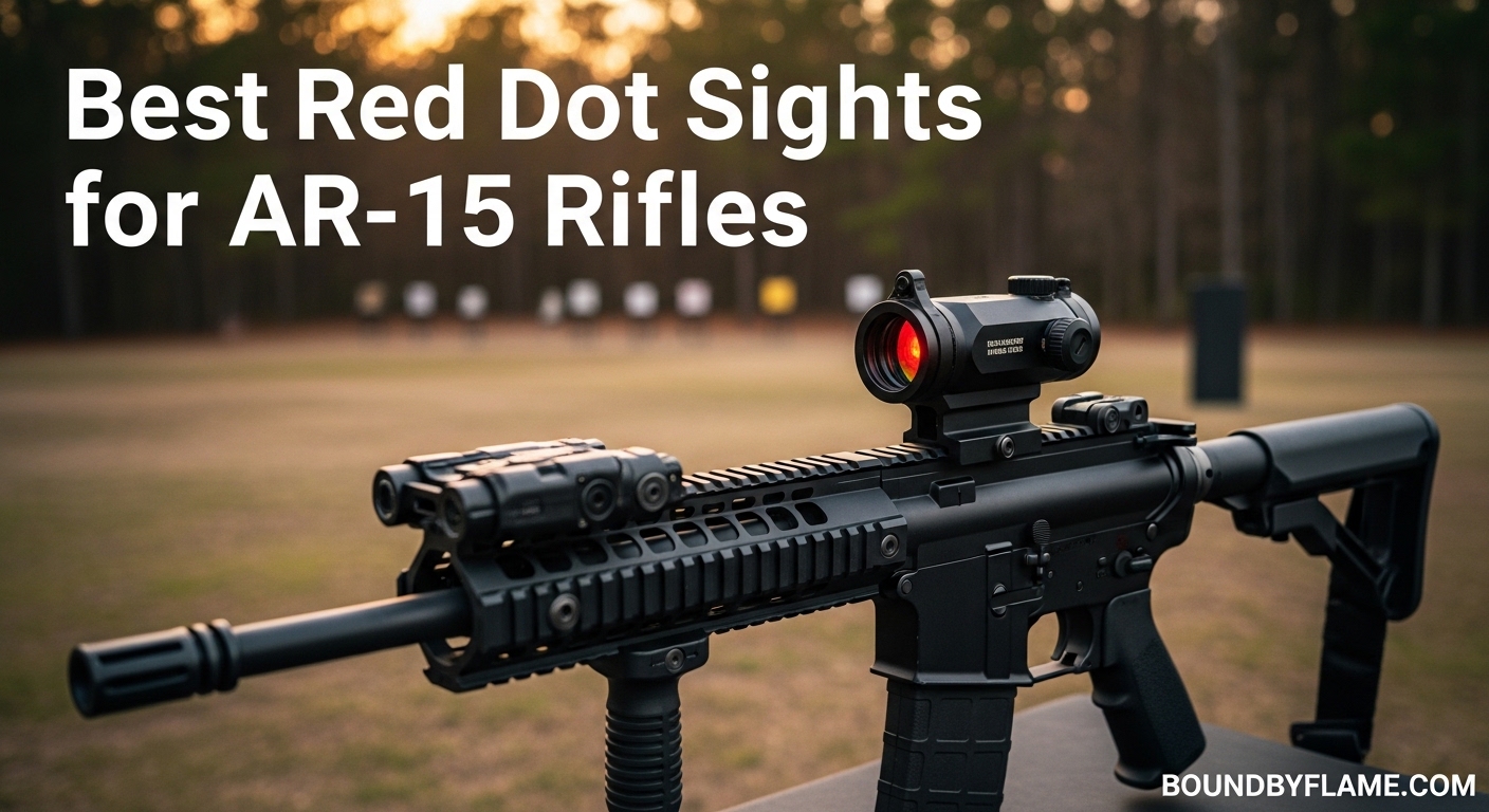 Best Red Dot Sights for AR-15 Rifles