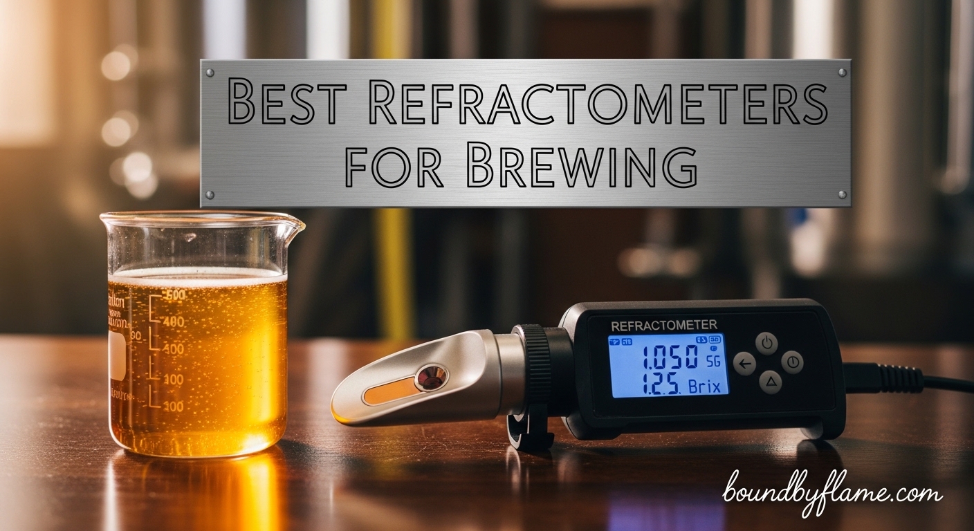 Best Refractometers for Brewing