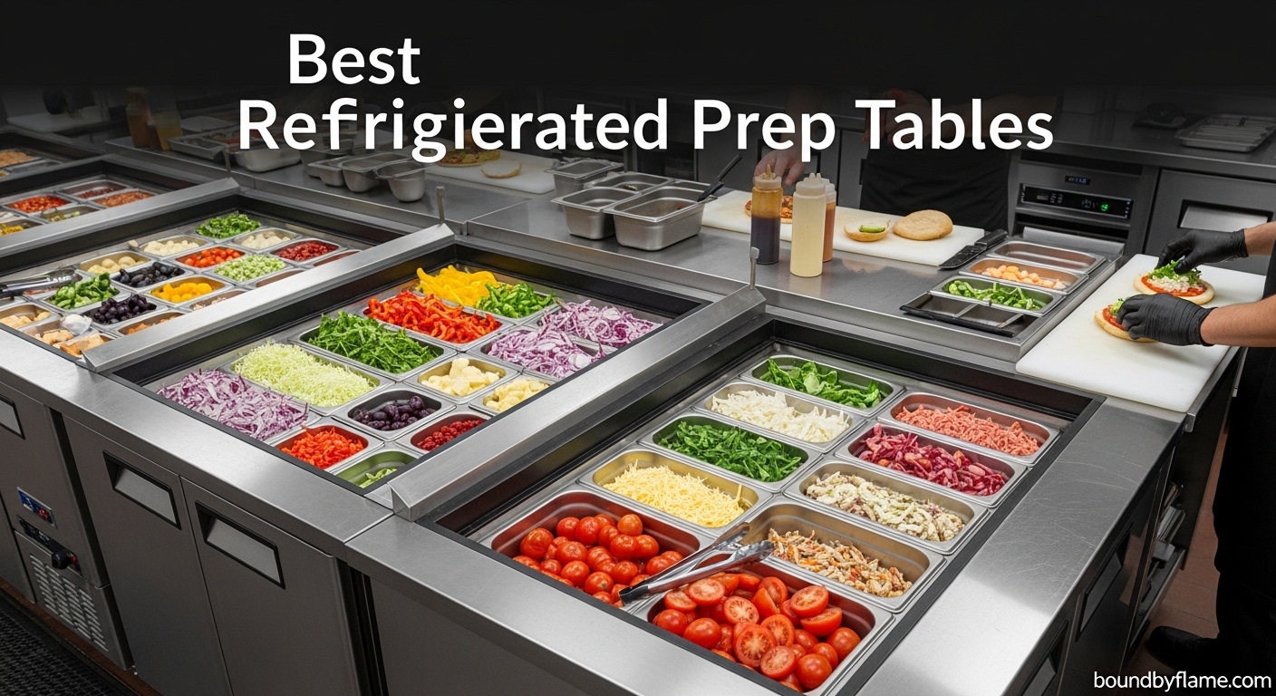 Best Refrigerated Prep Tables