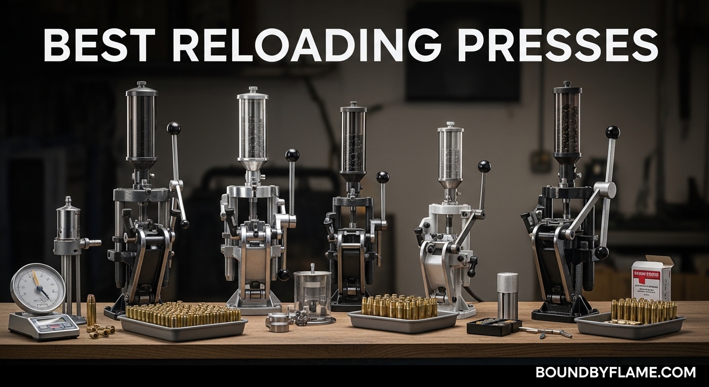 Best Reloading Presses