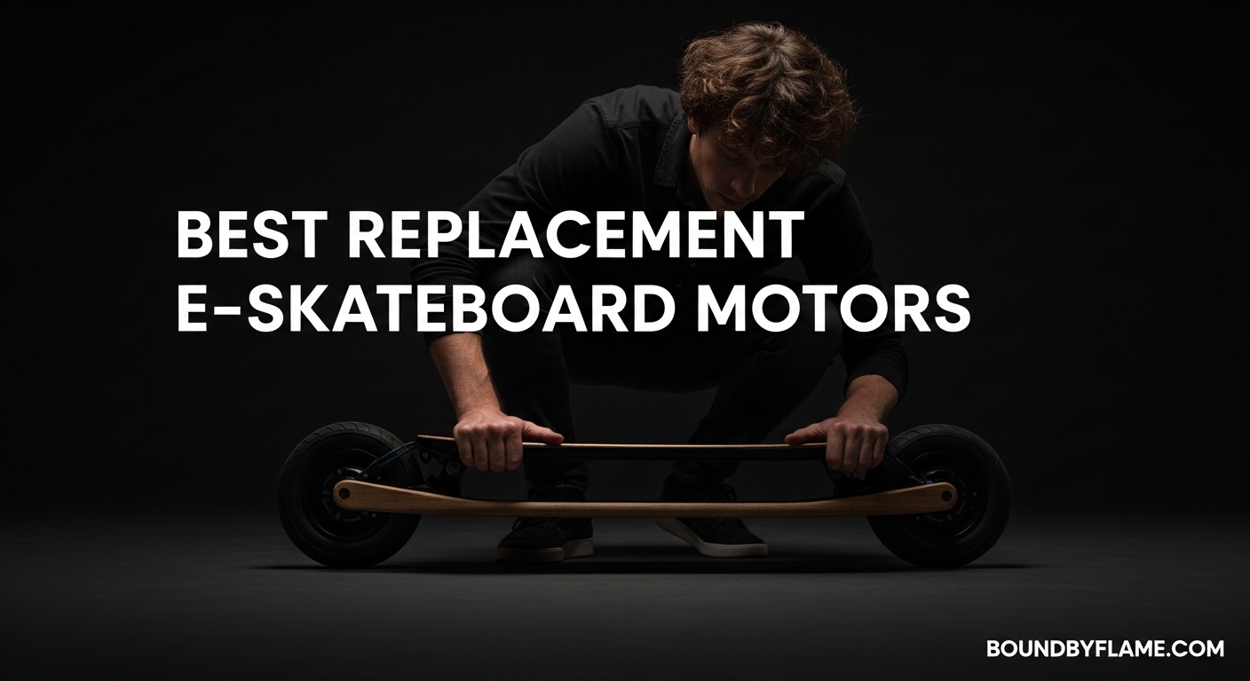 Best Replacement E-Skateboard Motors