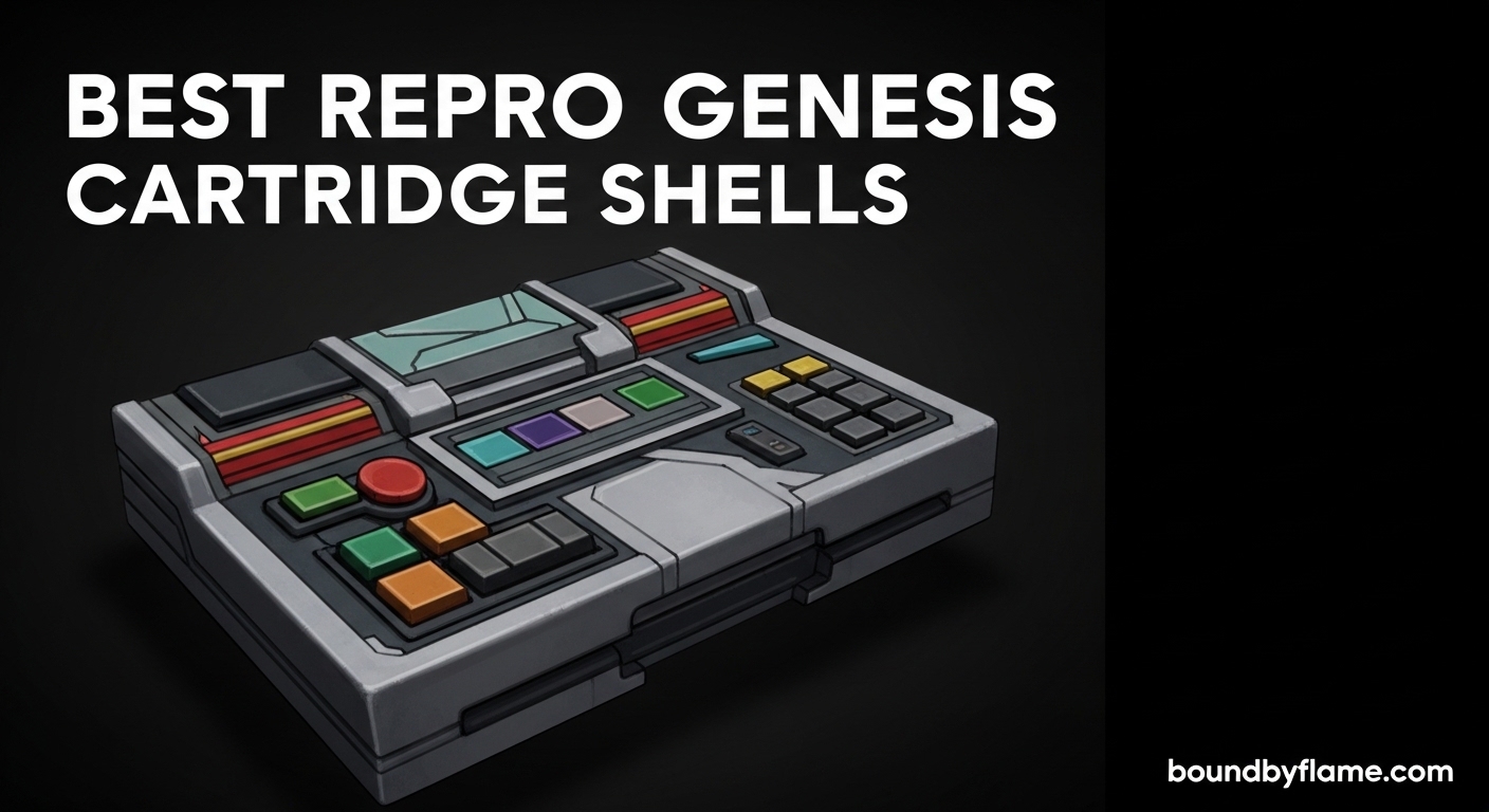Best Repro Genesis Cartridge Shells