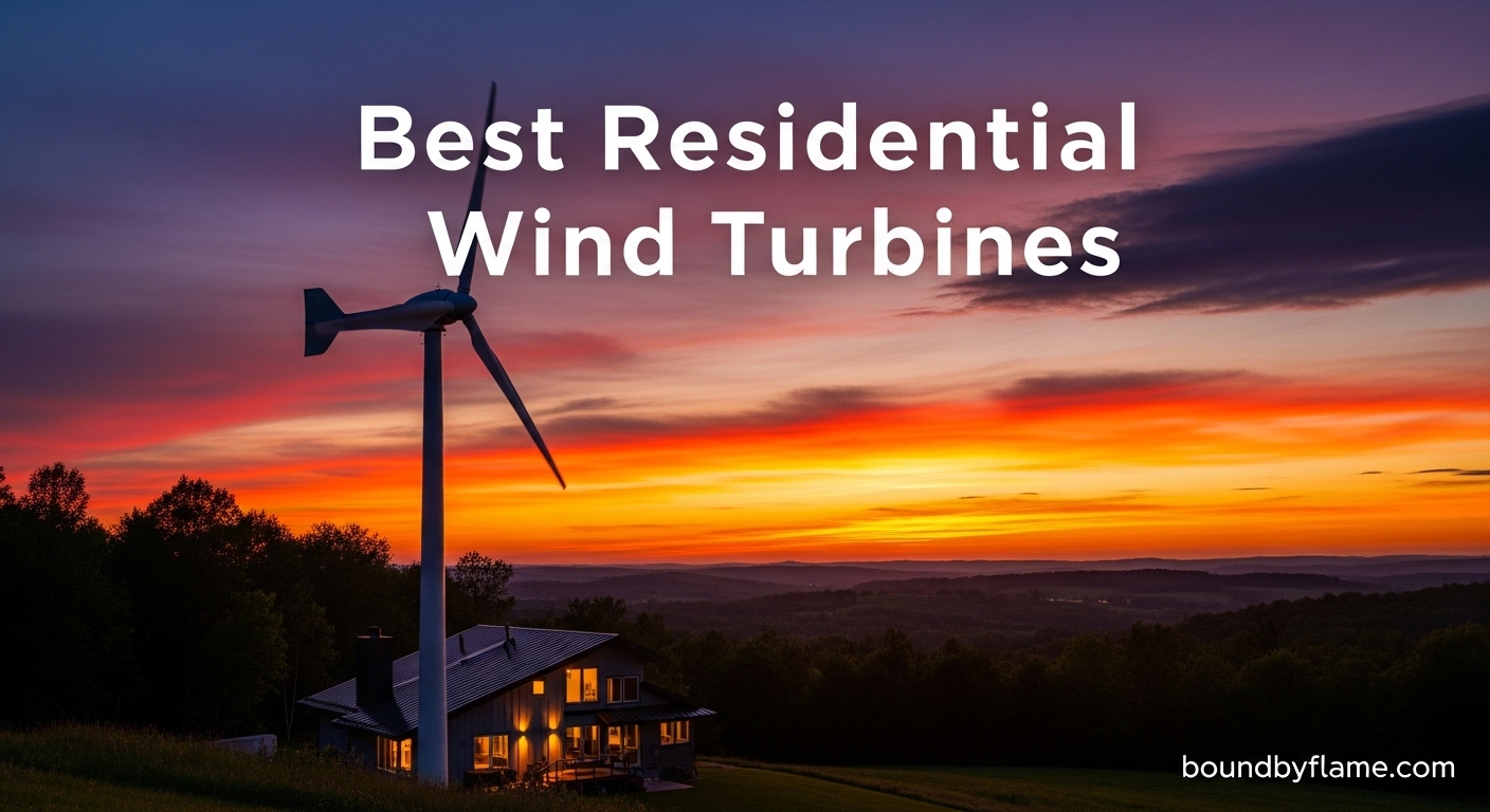Best Residential Wind Turbines