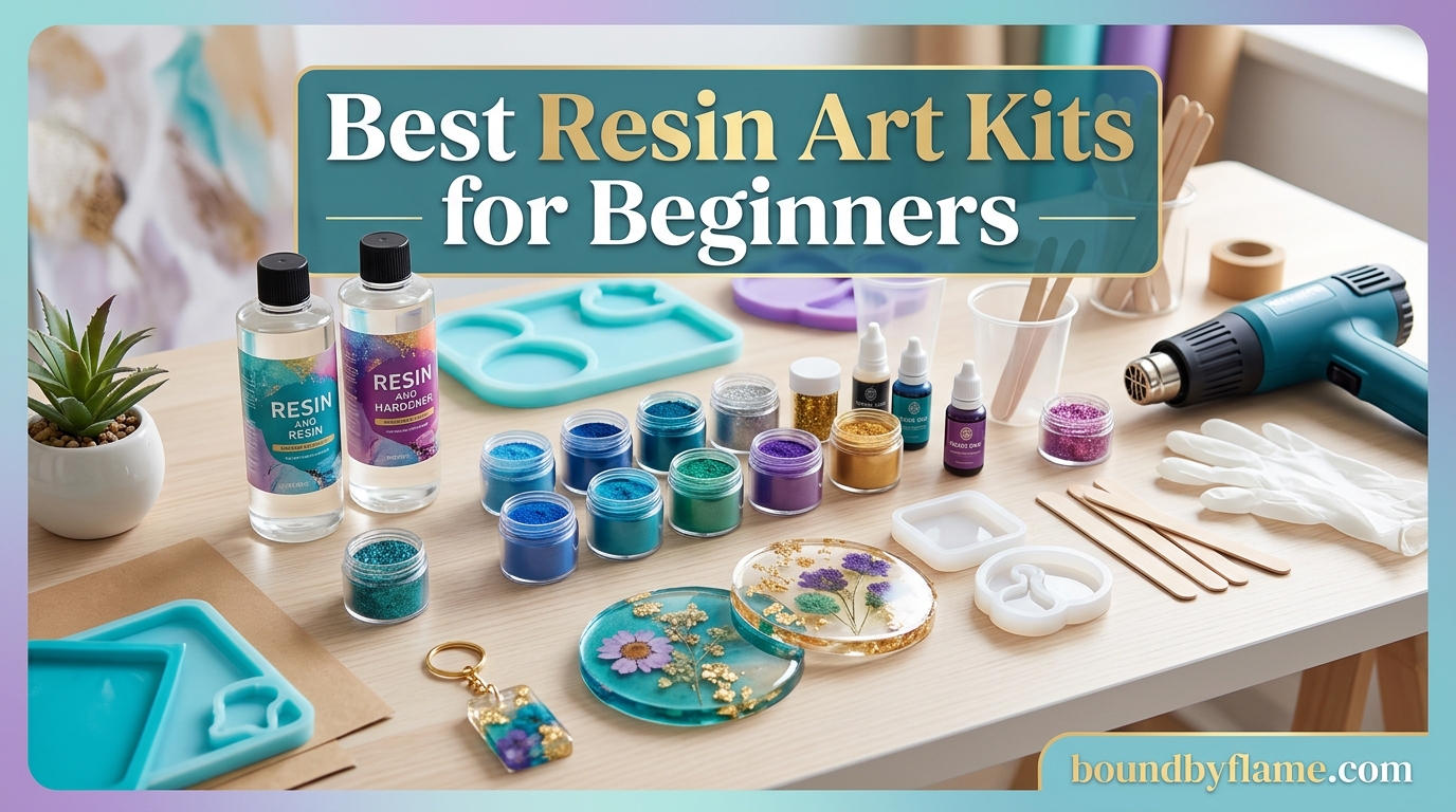 Best Resin Art Kits for Beginners