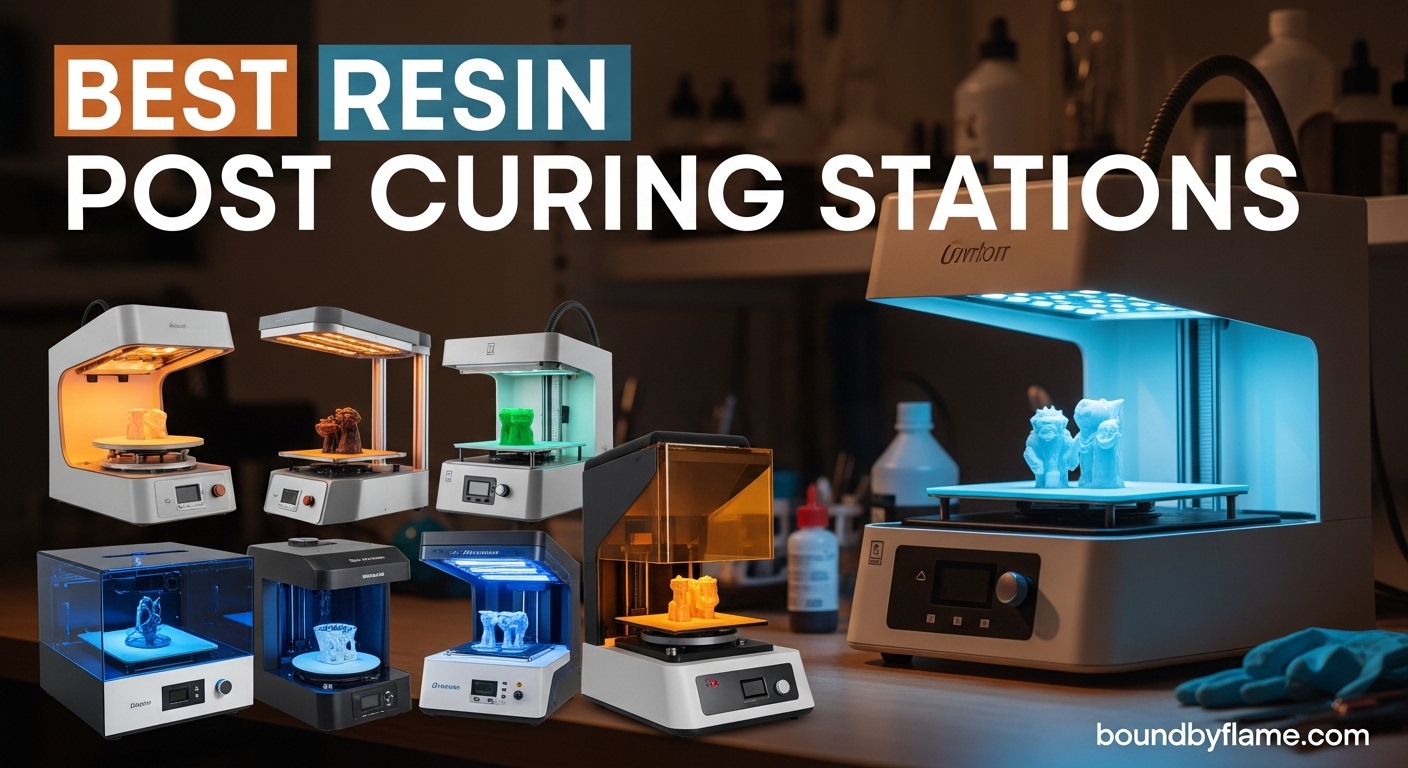 Best Resin Post Curing Stations
