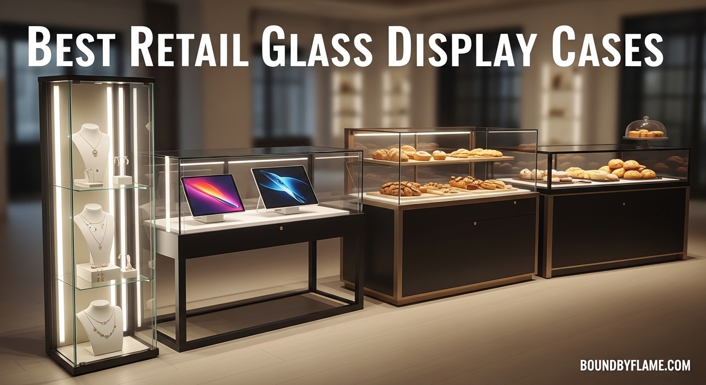 Best Retail Glass Display Cases