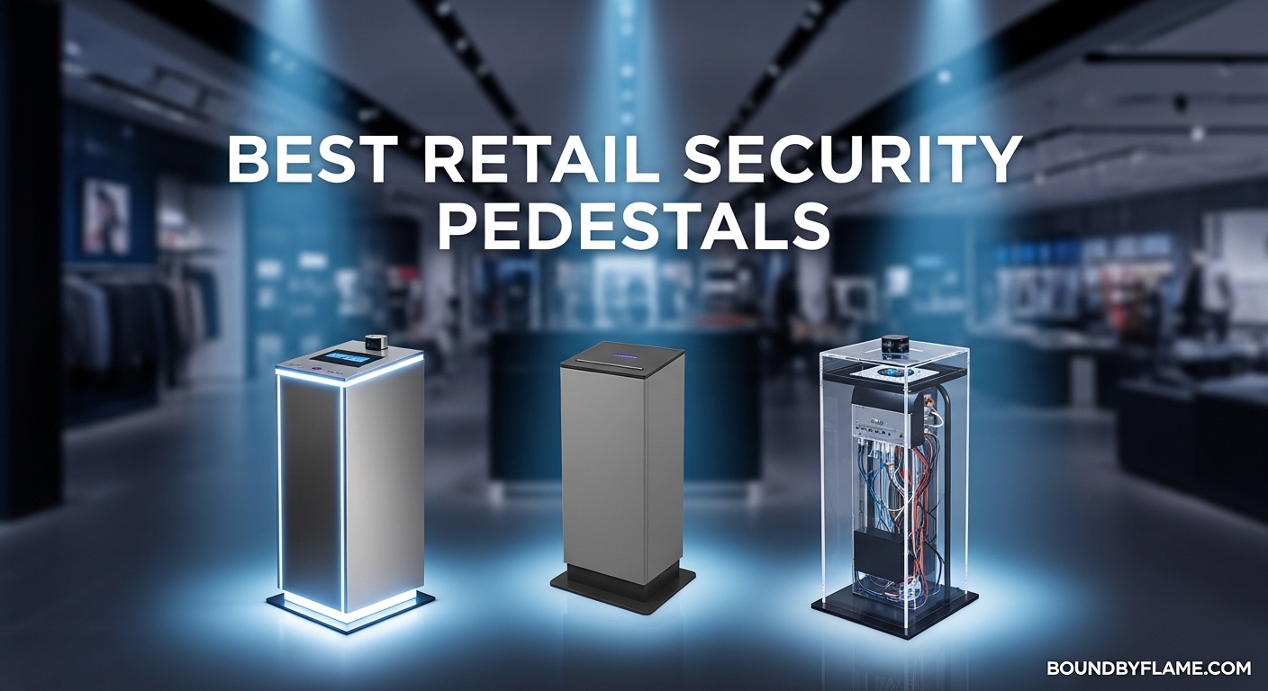 Best Retail Security Pedestals