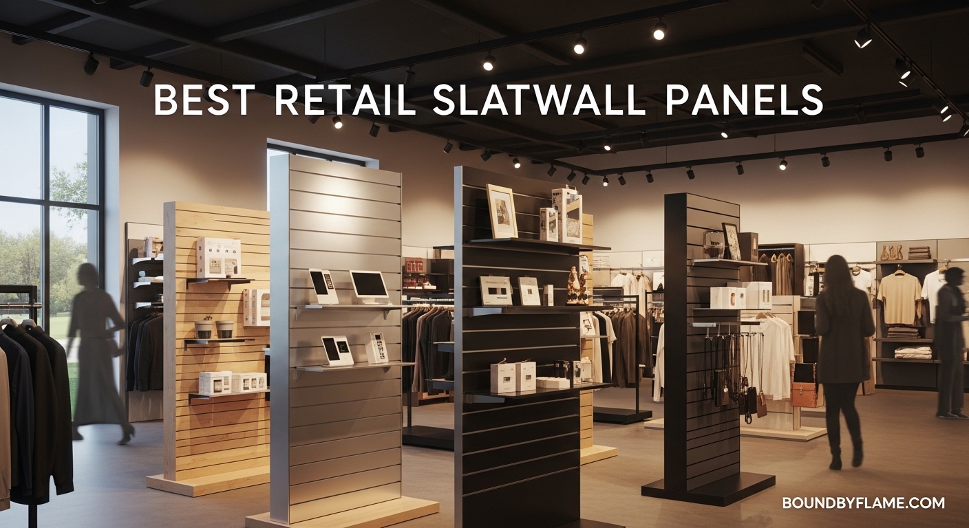 Best Retail Slatwall Panels