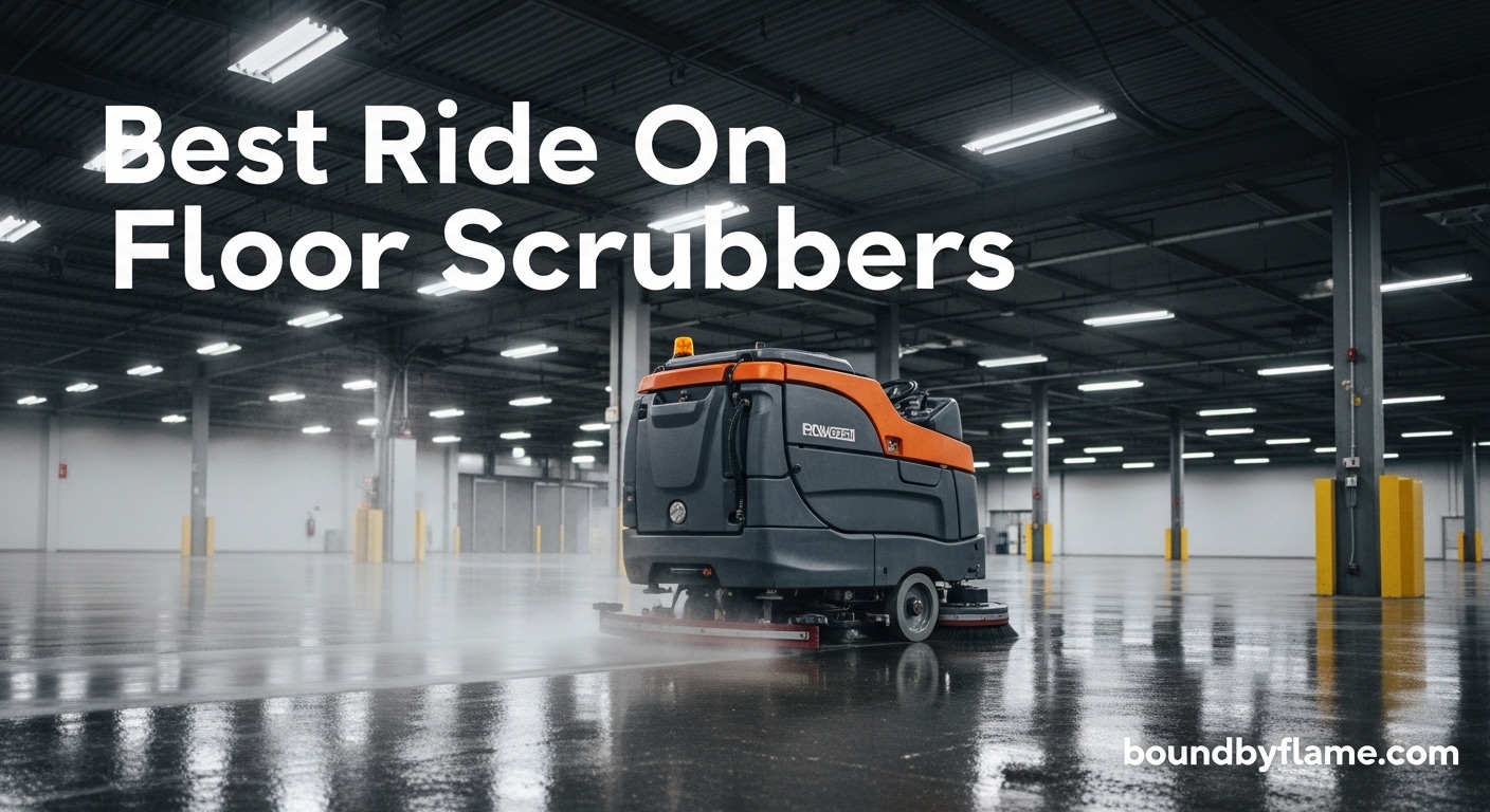 Best Ride On Floor Scrubbers