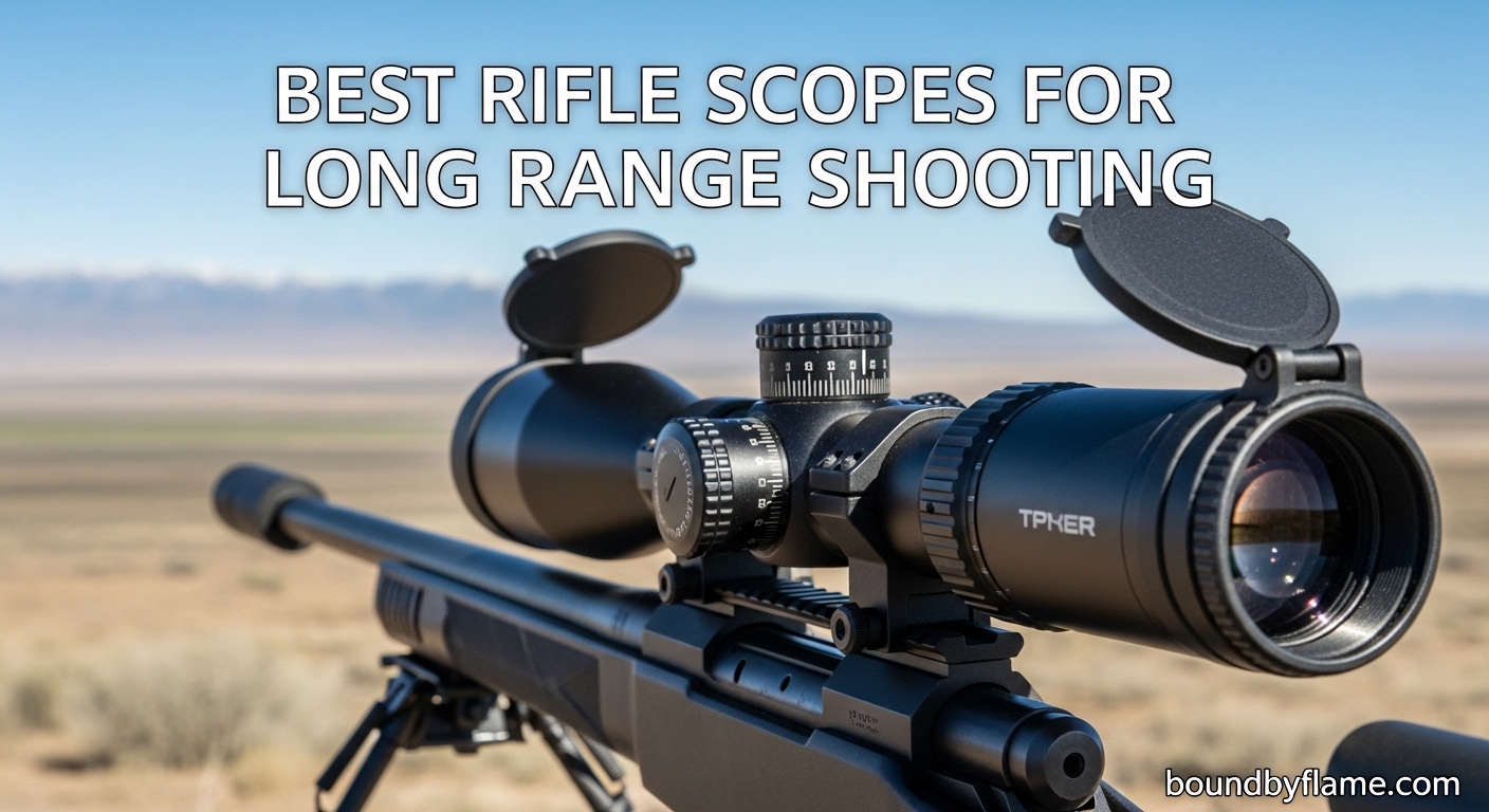 Best Rifle Scopes for Long Range Shooting