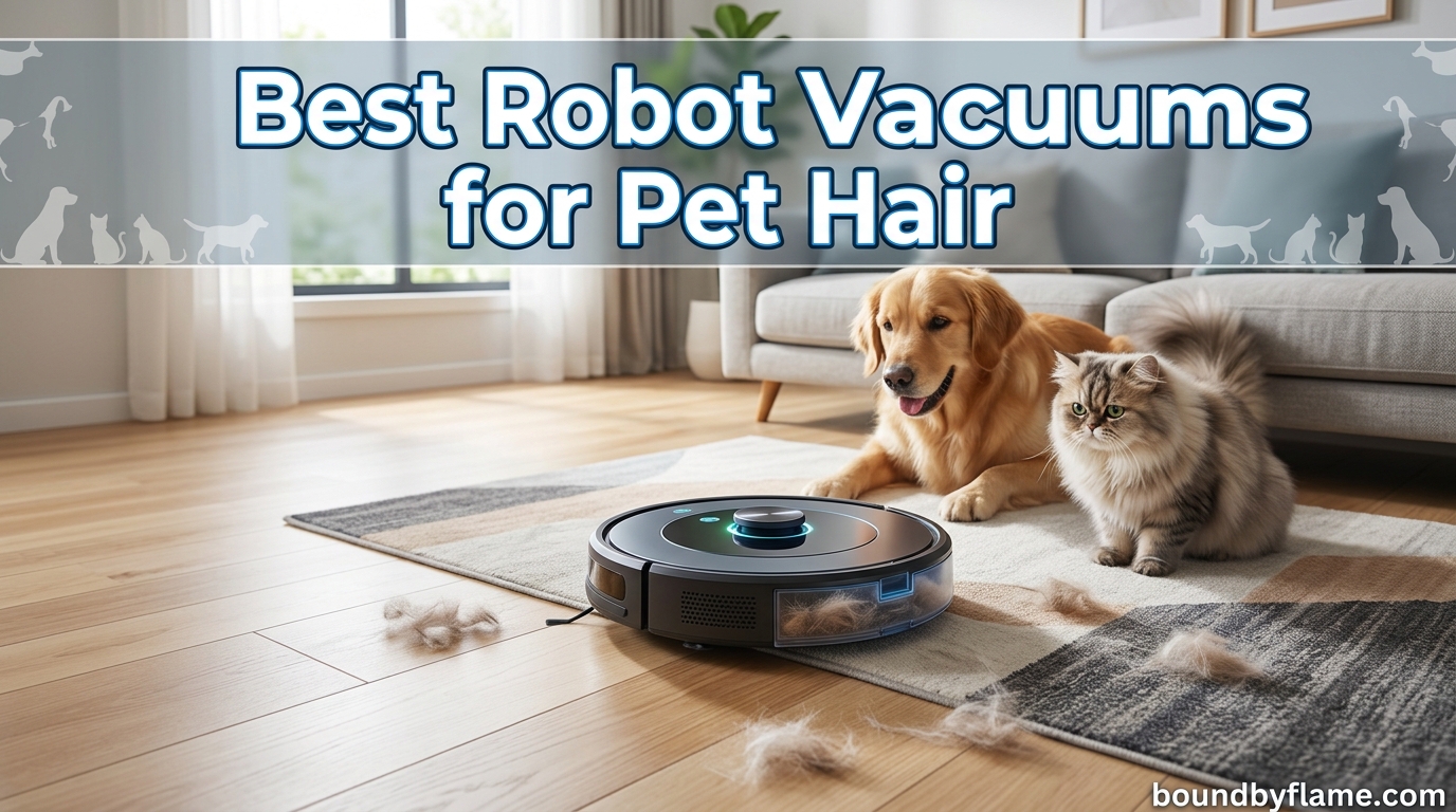 Best Robot Vacuums for Pet Hair
