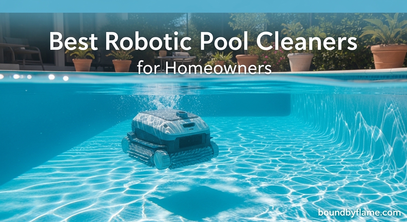 Best Robotic Pool Cleaners for Homeowner