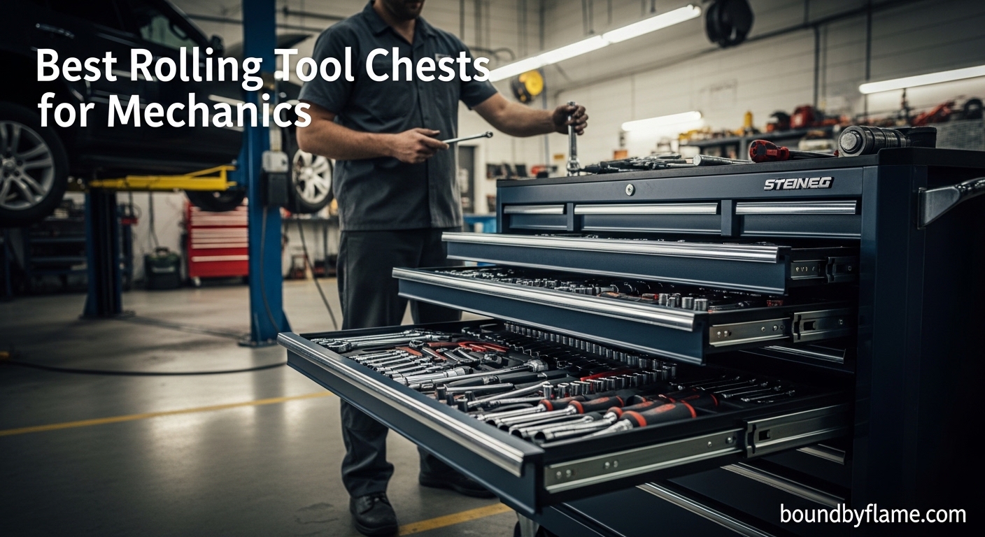 Best Rolling Tool Chests for Mechanics