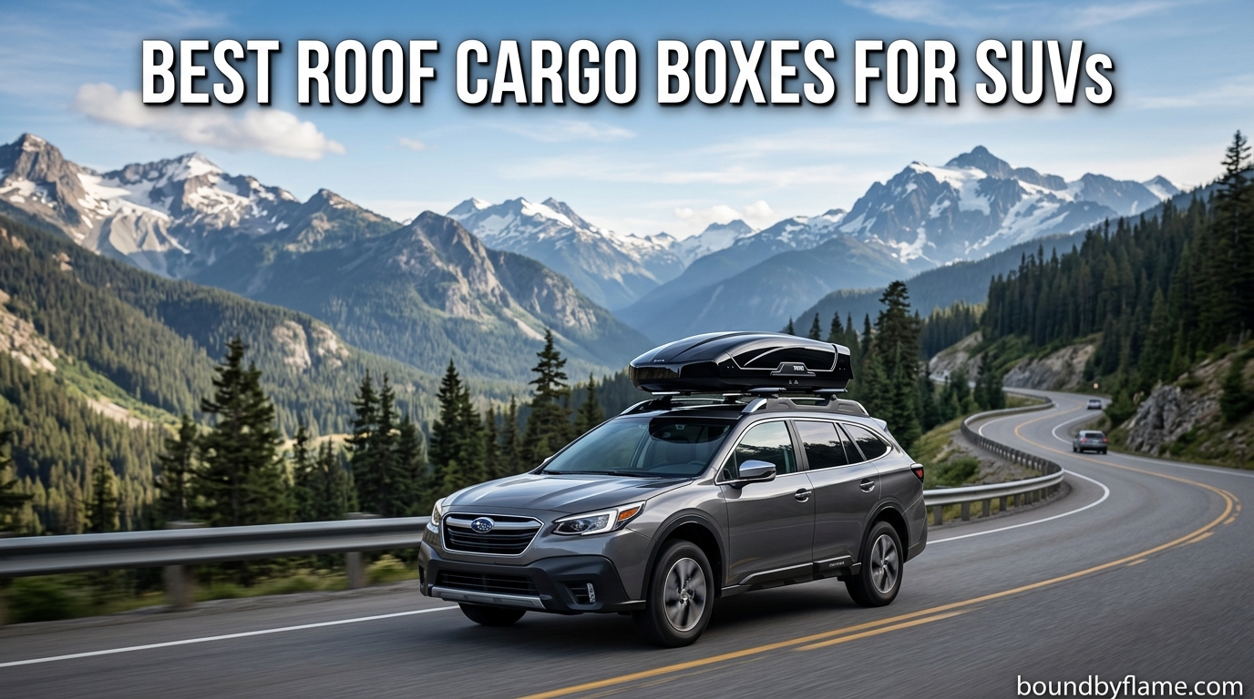 Best Roof Cargo Boxes for SUVs