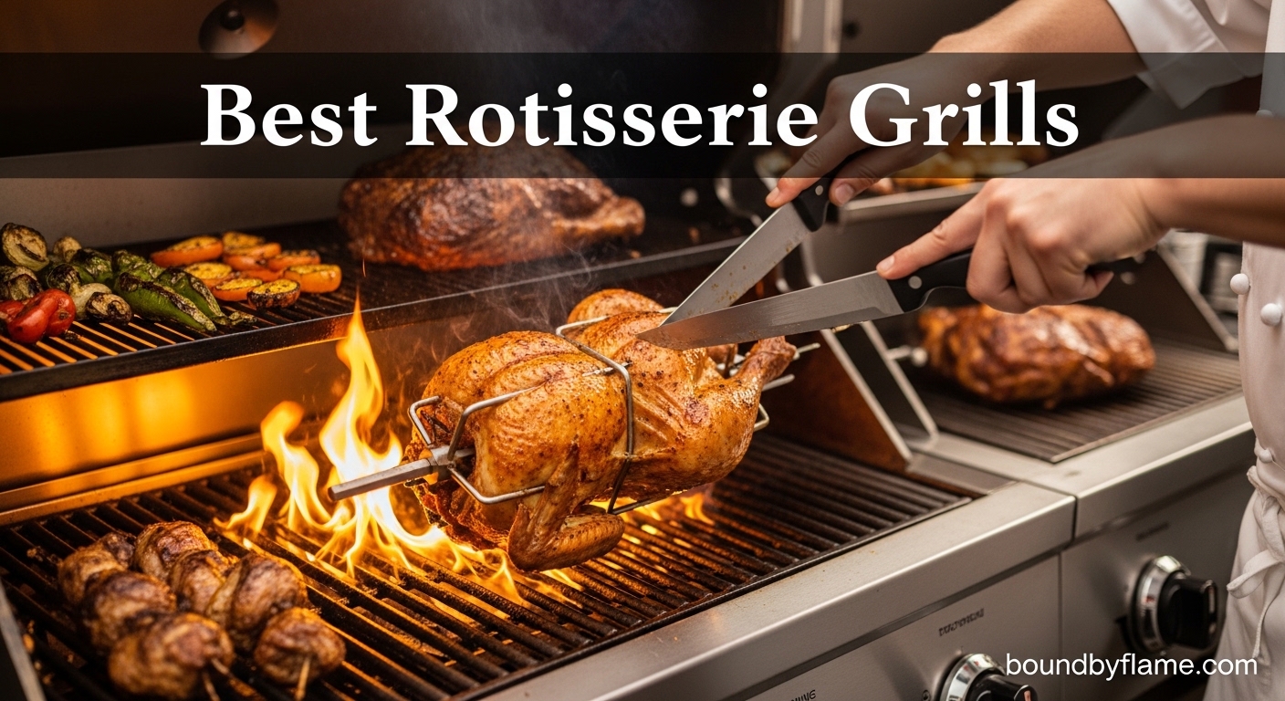 Best Rotisserie Grills