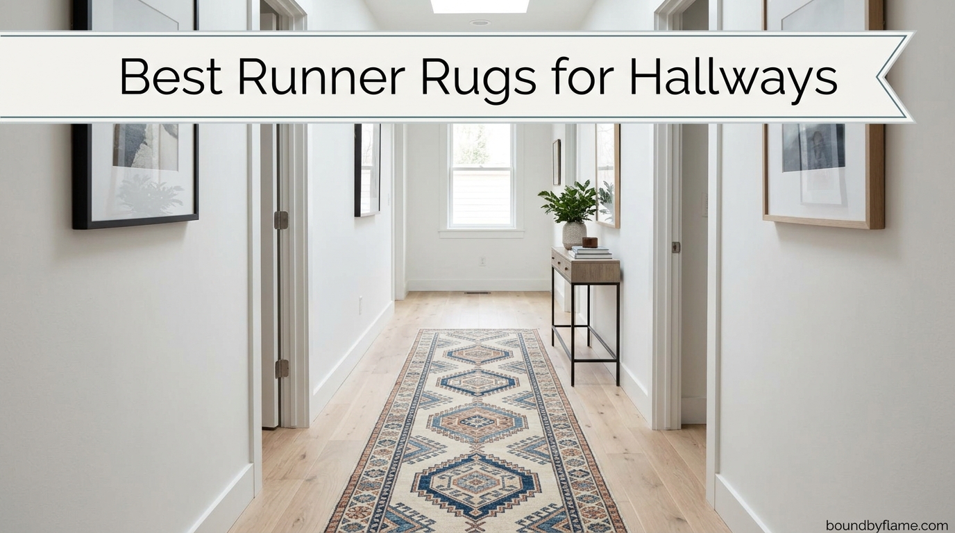 Best Runner Rugs for Hallways