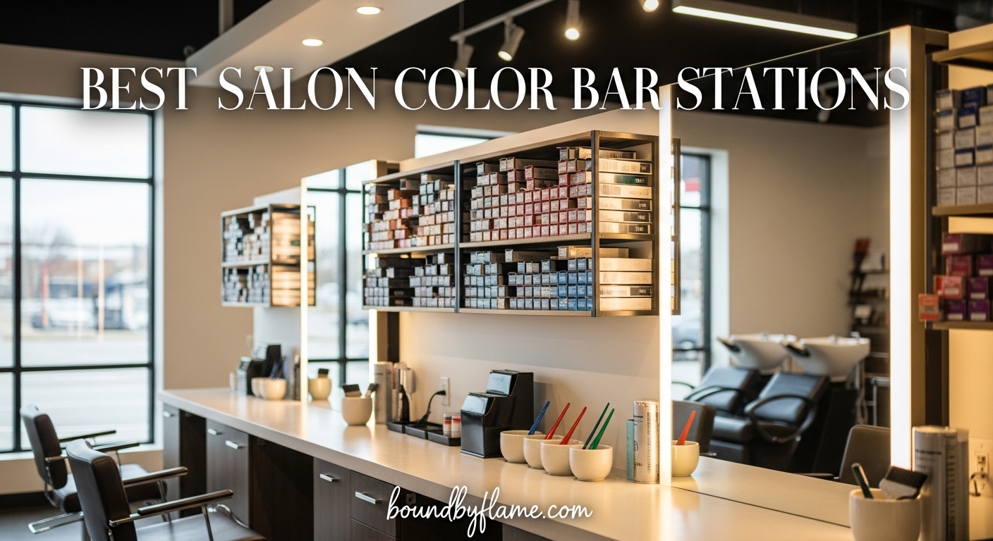 Best Salon Color Bar Stations
