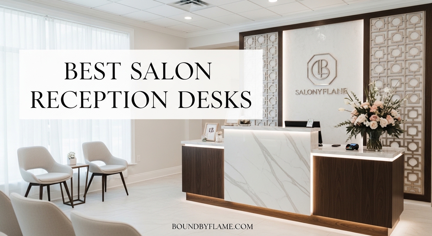 Best Salon Reception Desks