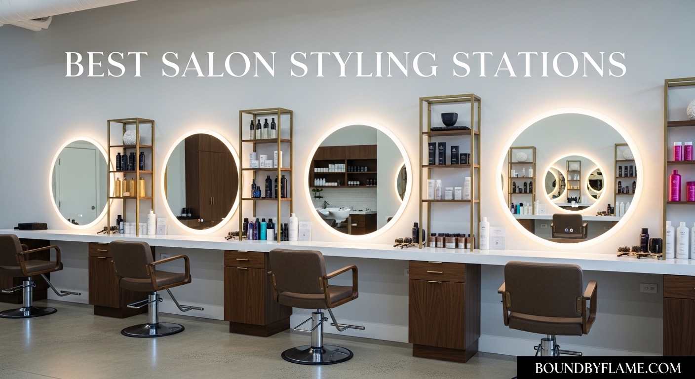 Best Salon Styling Stations