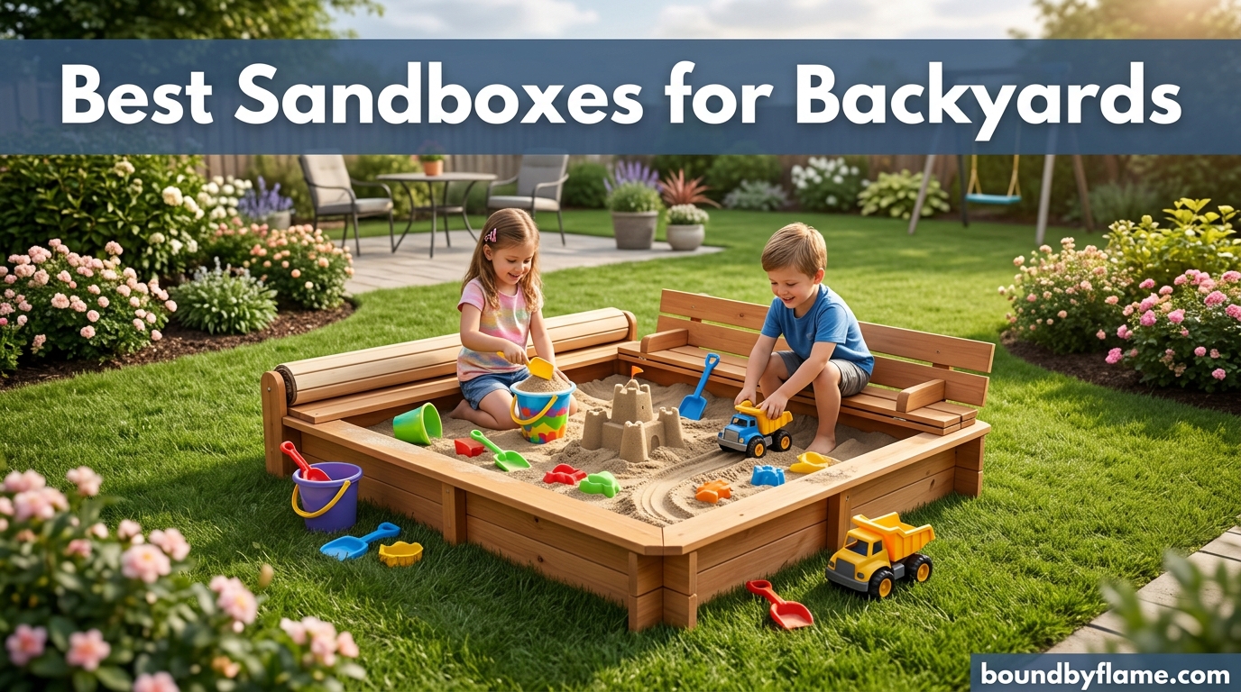 Best Sandboxes for Backyards