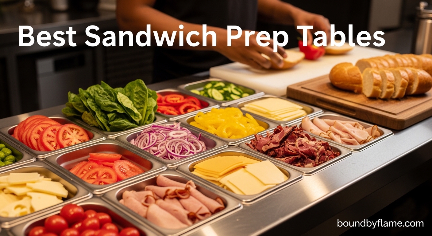 Best Sandwich Prep Tables